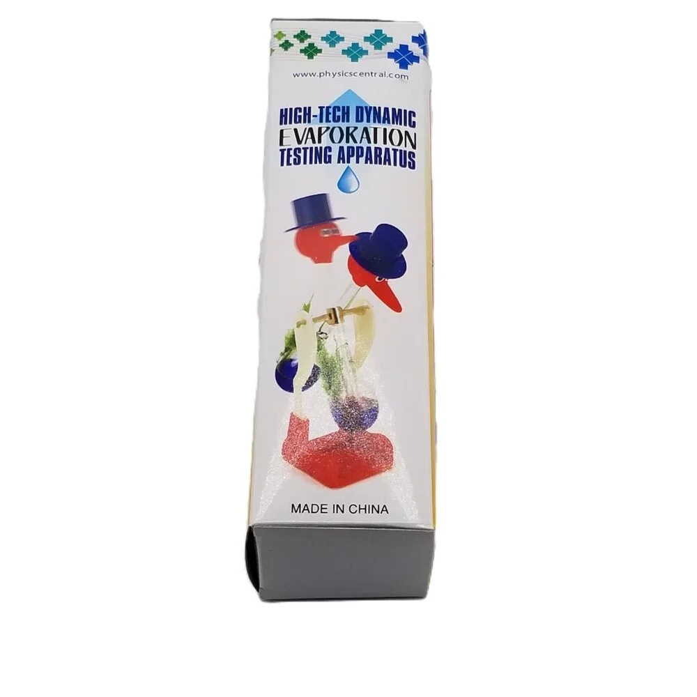Classic Drinking Bird Perpetual Motion Science Toy Retro Physics Desk Gadget